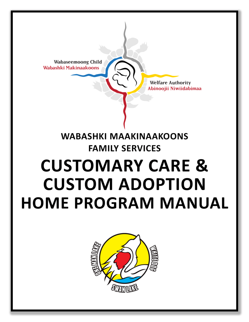 Customary Care & Custom Adoption Home Program Manual